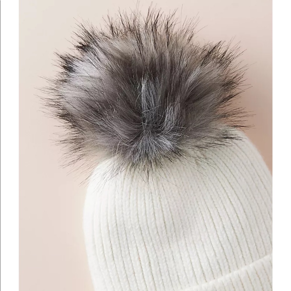 Last one! Pick A POM Fluffy Topper- Grey